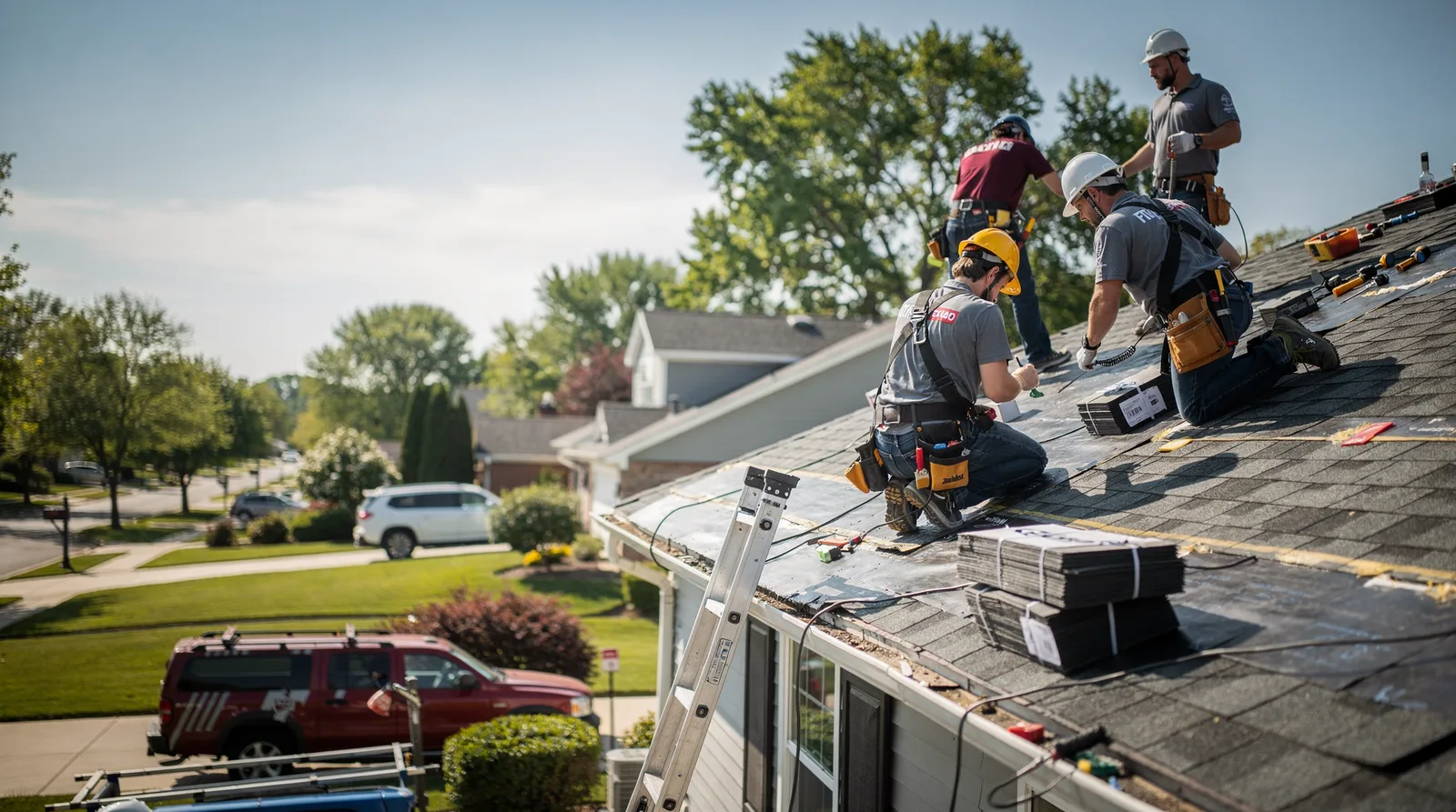 Roof Repair in Keithsburg, IL around you